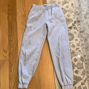 Baby blue brandy sweats